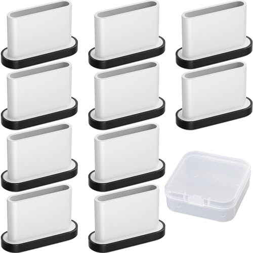 10 Stück USB C Staubschutz, USB C Staubstecker Staubschutzkappen, Typ-C Staubschutz Stöpsel Kompatibel mit iPhone 15 Samsung Galaxy S23 Xiaomi Pro Huawei Mate 60 Schwarz Schutz Abdeckung, mit 1 Box 10 Stück USB C Staubschutz, USB C Staubstecker Staubschutzkappen, Typ-C Staubschutz Stöpsel Kompatibel mit iPhone 15 Samsung Galaxy S23 Xiaomi Pro Huawei Mate 60 Schwarz Schutz Abdeckung, mit 1 Box von NIYATA