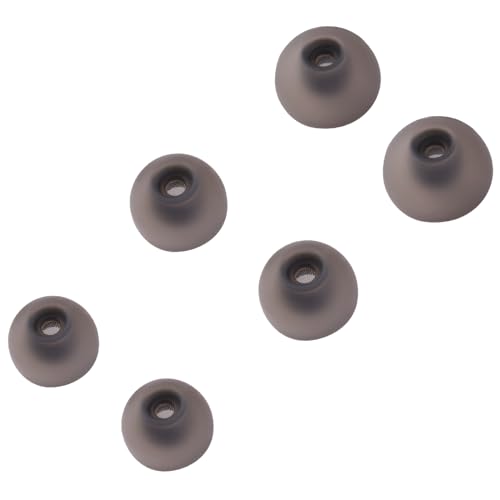 3 Paar Silikon-Ohrhörer, Ohrstöpsel Replacement Kompatibel mit Samsung Galaxy Buds 2 R177, Inncomm Original Ersatzpolster, Ohrhörern Silikon-Ersatz-Ohrstöpsel Klein/mittel/groß 3 Größen Olivschwarz 3 Paar Silikon-Ohrhörer, Ohrstöpsel Replacement Kompatibel mit Samsung Galaxy Buds 2 R177, Inncomm Original Ersatzpolster, Ohrhörern Silikon-Ersatz-Ohrstöpsel Klein/mittel/groß 3 Größen Olivschwarz von NIYATA
