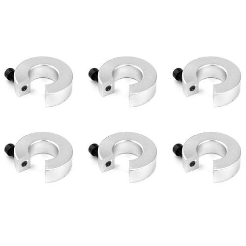 6 Stück SBR linearschiene Schienenstopper, linearführung Schienenstopper für SBR16 Linearschiene CNC-Teile Werkzeug Wellenbegrenzung Befestigungsring Aluminiumlegierung 6 Stück SBR linearschiene Schienenstopper, linearführung Schienenstopper für SBR16 Linearschiene CNC-Teile Werkzeug Wellenbegrenzung Befestigungsring Aluminiumlegierung von NIYATA