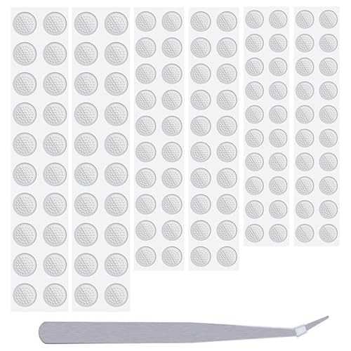 60 Paar Staubdichtes Netz mit Kleber Edelstahl In-Ear-Kopfhörer-Filternetz Ersatz Clean Net (3,5 mm 4 mm 4,5 mm, 3 Größen je Größe 20 Paar) von NIYATA