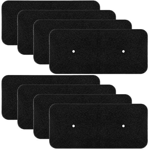 8 Stück Filter für Hoover Candy 40006731 Trockner, Schwammfilter Filtermatte, Schaumfilter, 275 x 125 x 10 mm, Wiederverwendbare Wärmetauscher-Filter für Wäschetrockner und Wärmepumpentrockner 8 Stück Filter für Hoover Candy 40006731 Trockner, Schwammfilter Filtermatte, Schaumfilter, 275 x 125 x 10 mm, Wiederverwendbare Wärmetauscher-Filter für Wäschetrockner und Wärmepumpentrockner von NIYATA