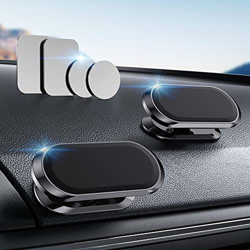 NIYEVN Handyhalter Auto Magnet,Magnet Handyhalterung Auto,Handy Halterung Magnethalter[2 Stücke],KFZ 360° Grad Drehung Verstellbare für Samsung iPhone etc Alle Smartphones von NIYEVN