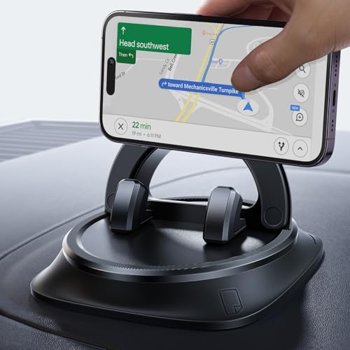 NIYEVN Auto Phone Halter, Auto Phone Mount Silikon Auto Pad Matte für Verschiedene Dashboards, Slip Free Schreibtisch Phone Ständer kompatibel mit iPhone, Android Smartphones, GPS Geräte für mehr von NIYEVN