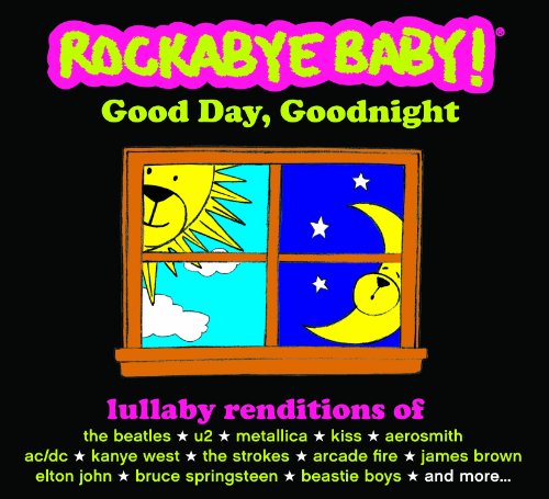 Rockabye Baby! Good Day, Goodnight 2 CD Compilation von NIYPS