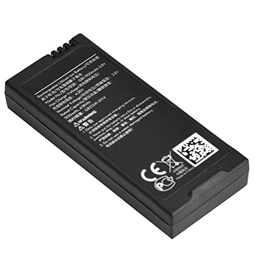 NIZUUONE 1100 MAh 3,8 V Flugbatterie Tello Quadcopter Zubehörteil für RC-Drohne NIZUUONE 1100 MAh 3,8 V Flugbatterie Tello Quadcopter Zubehörteil für RC-Drohne von NIZUUONE