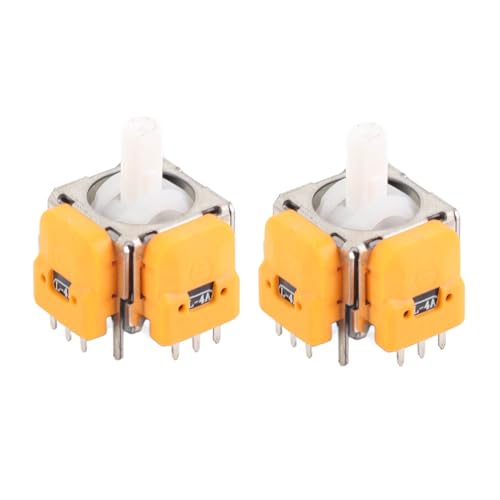 2pcs Hall Effect 3D Analog Joystick Ersatzanaloge Stick 3D -Daumenstock für Pro -Controller mit Hoher Präzisionssensor -Metall -ABS -Konstruktion 2pcs Hall Effect 3D Analog Joystick Ersatzanaloge Stick 3D -Daumenstock für Pro -Controller mit Hoher Präzisionssensor -Metall -ABS -Konstruktion von NIZUUONE