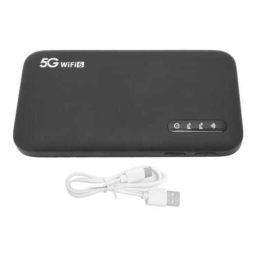 5G WiFi 6 Mobiler Hotspot Tragbarer Router mit SIM -Kartensteckplatz für Reise nach Hause und Im Freien IP67 6100mAh Batterie Unterstützt 16 Geräte 2,77 Gbit/S Geschwindigkeit 5G WiFi 6 Mobiler Hotspot Tragbarer Router mit SIM -Kartensteckplatz für Reise nach Hause und Im Freien IP67 6100mAh Batterie Unterstützt 16 Geräte 2,77 Gbit/S Geschwindigkeit von NIZUUONE