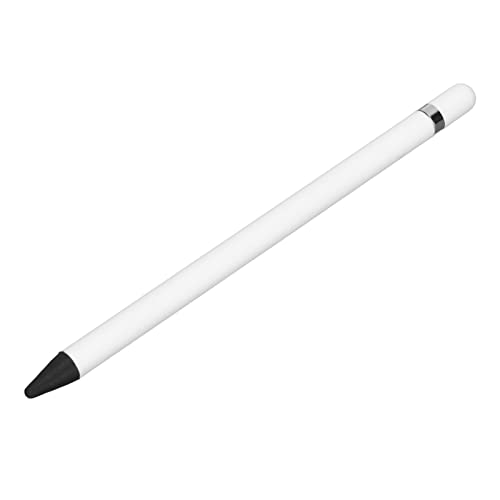 Bunte Stylus-Stifte Schreiben Reibungslos und Präzise, ​​kratzfester Touchscreen-Stift, Telefon-Tablet-Stylus (White) von NIZUUONE