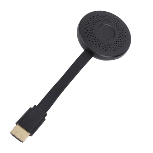 Drahtloser -Anzeigeadapter 4K Bildschirm Spiegelung Video//Datei Dongle Receiver No WiFi Benötigt Unterstützung Miracast DLNA mit USB C -Strom für Smartphone, Laptop Drahtloser -Anzeigeadapter 4K Bildschirm Spiegelung Video//Datei Dongle Receiver No WiFi Benötigt Unterstützung Miracast DLNA mit USB C -Strom für Smartphone, Laptop von NIZUUONE