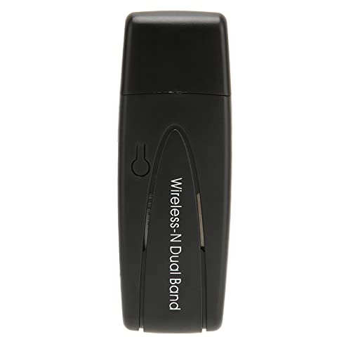 Dual Band Dual Antenne 600 Mbit/s USB Wireless Netzwerk Adapter WiFi Adapter XP 7 8 8.1 10 11 von NIZUUONE