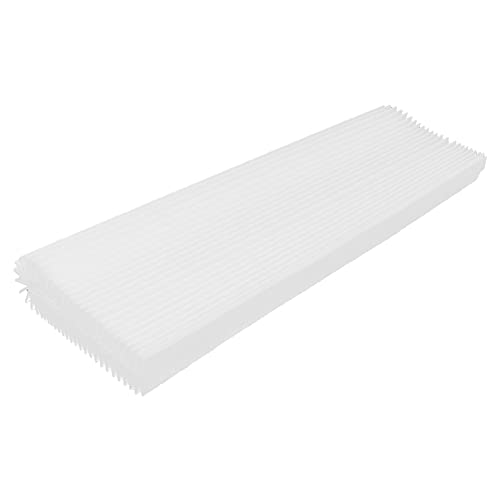 Filterpapier, Luftfiltermaterial, Universeller Luftreiniger, Stoppt Allergene, Staub, Pollen, Zubehörteile, Gewicht ca. 33 G Filterpapier, Luftfiltermaterial, Universeller Luftreiniger, Stoppt Allergene, Staub, Pollen, Zubehörteile, Gewicht ca. 33 G von NIZUUONE