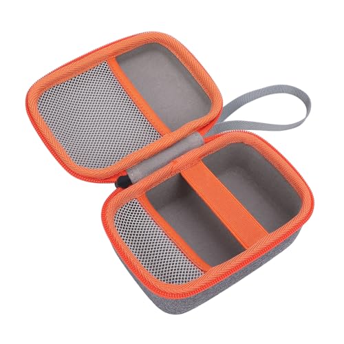 Kids Music Player Hard Case Speicherhalter für 36 Karten mit Mesh -Taschen Handgurt Kompatibel mit Lautsprecher Radio & Accessoires Grey Orange Kids Music Player Hard Case Speicherhalter für 36 Karten mit Mesh -Taschen Handgurt Kompatibel mit Lautsprecher Radio & Accessoires Grey Orange von NIZUUONE