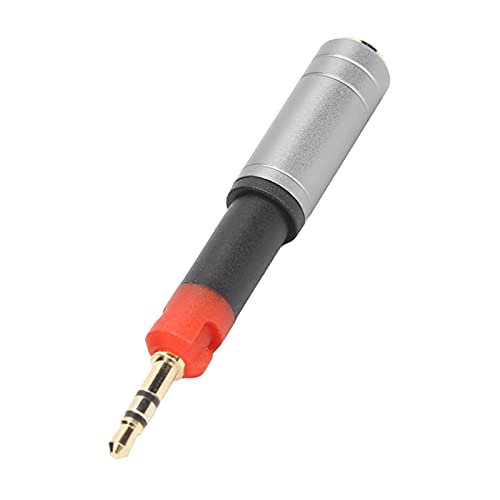 Kompakt von 2,5 Mm Männlich bei 3,5 Mm Weiblicher Kopfhörer -Adapter -Stecker und Praktische Reproduktion für HD569 -Fans von NIZUUONE