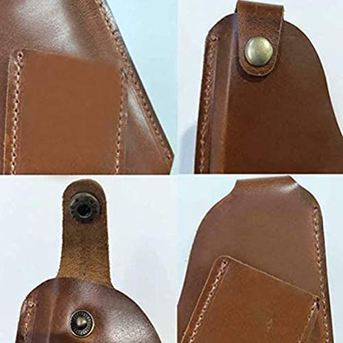 Lederholla mit Elegantem Pu Holla -Schutzbeutelabdeckungsbox (#2) von NIZUUONE