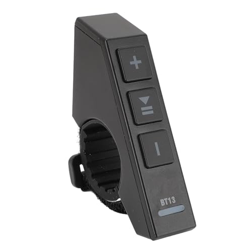 -Lenkrad -Fernbedienung des -Lenkradfernbedieners Universal IP67 Car Controller Media Lenkradschalter Kompatibel mit - -Telefonen für Musikplay Call Control Voice Assistenten -Lenkrad -Fernbedienung des -Lenkradfernbedieners Universal IP67 Car Controller Media Lenkradschalter Kompatibel mit - -Telefonen für Musikplay Call Control Voice Assistenten von NIZUUONE