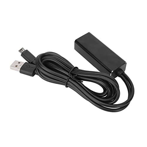 Micro-USB-LAN-Adapter, Tragbarer Netzwerkkarten-Ethernet-Adapter für Stick von NIZUUONE