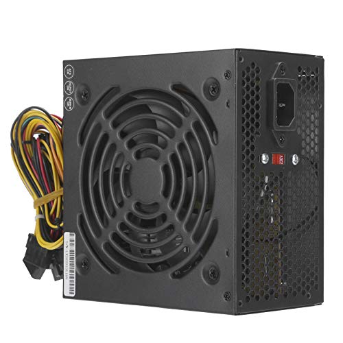 PC-Netzteil 250 W, Desktop-Computerteile, ATX250 W, 115/230 V, Anpassbar für Einfache Desktop-Systeme (EU-Stecker) von NIZUUONE