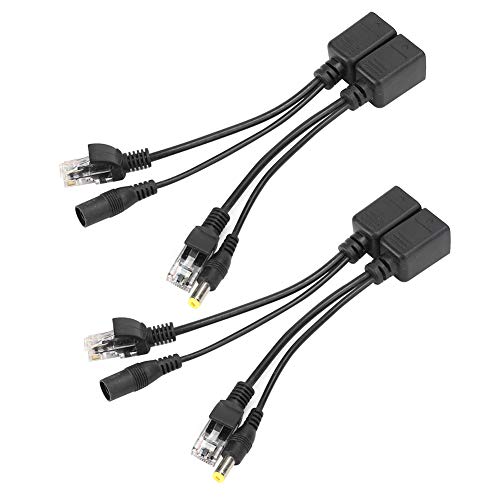POE Splitter Netzwerk Kamera Netzteil Modul Separator Überwachung Ausrüstung 12V für Home Office von NIZUUONE