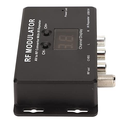 RF Professional PAL NTSC TV -Modulator, Weitfrequenzbereich, Standard -PCB -Schaltung, Geeignet für Globale Fernsehformate von NIZUUONE
