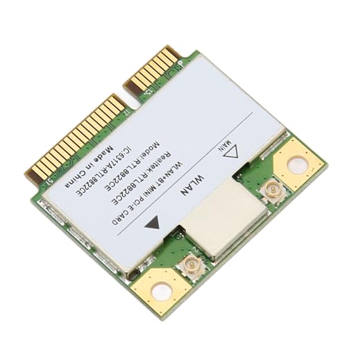 RTL8822CE PCIe WiFi Card Network Card 2,4 GHz 5GHz 1200 M Geschwindigkeit für Laptops -Computer mit -PCIe -Karte Slot von NIZUUONE