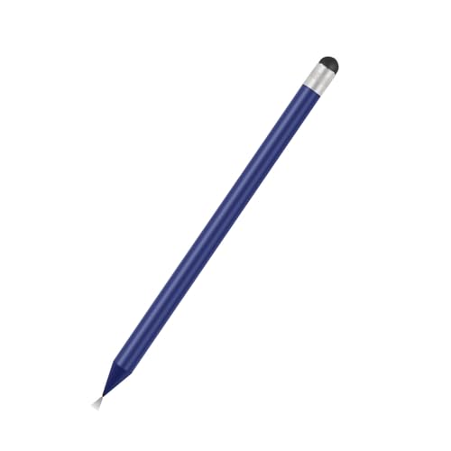 Stift mit Optischer Bleistift für, Stift mit Hoher Empfindlichkeit Taktil, Carbon Bleistift -fälschter Schreiberlebnis, Geeignet für Smartphone -Tablets Geeignet (Dunkelblau) von NIZUUONE