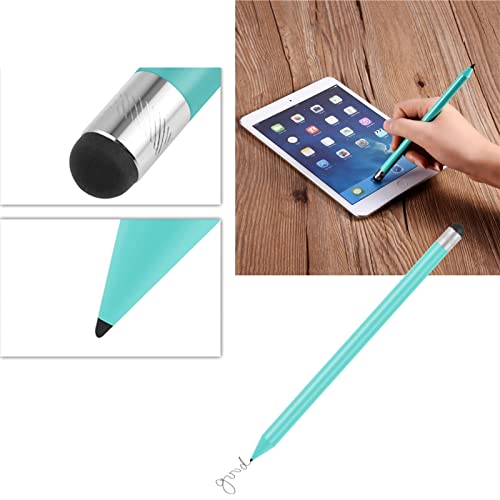 Stift mit Optischer Bleistift für, Stift mit Hoher Empfindlichkeit Taktil, Carbon Bleistift -fälschter Schreiberlebnis, Geeignet für Smartphone -Tablets Geeignet (Green) von NIZUUONE