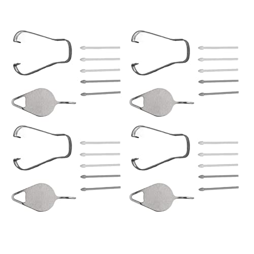Tab S6 Lite 20pcs Bleistift Bleistiftspitzen Einstellen Ersatz durch Pinzetten von Klemmen Material ABS Premium von NIZUUONE