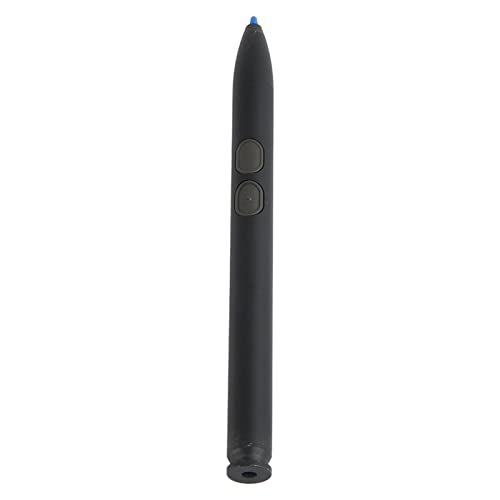 Tablet-Eingabestift, 380-Grad-Druckempfindlichkeit, Digitaler Stift mit HD-Holzspitze, Universal-Eingabestift für Tablet 3 Pro 3 4 Pro 4 5 6 7 Book, Schwarz von NIZUUONE