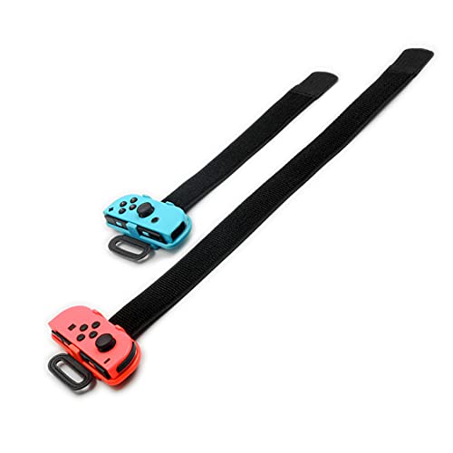 Verstellbares, Elastisches Sport-Tanz-Armband, Beingurt, Schalter, Spielzubehör Verstellbares, Elastisches Sport-Tanz-Armband, Beingurt, Schalter, Spielzubehör von NIZUUONE