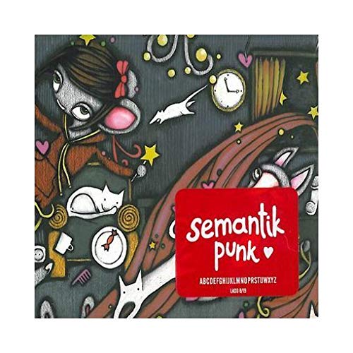 Semantik Punk: abcdefghijklmnoprstuwxyz (digipack) [CD] von NInA