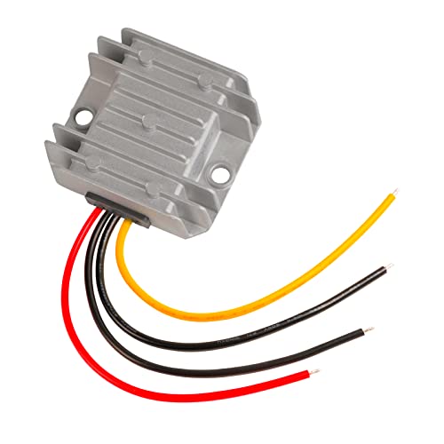 NInE-ROnG 12V 24V Step-Down zu 5V Spannungswandler 10A 50W DC zu DC Spannungsreduzierer Konverter Wasserdichter Einstellbarer Spannungsregler Verwendung für Golf Cart Power Module Club Car NInE-ROnG 12V 24V Step-Down zu 5V Spannungswandler 10A 50W DC zu DC Spannungsreduzierer Konverter Wasserdichter Einstellbarer Spannungsregler Verwendung für Golf Cart Power Module Club Car von NInE-ROnG