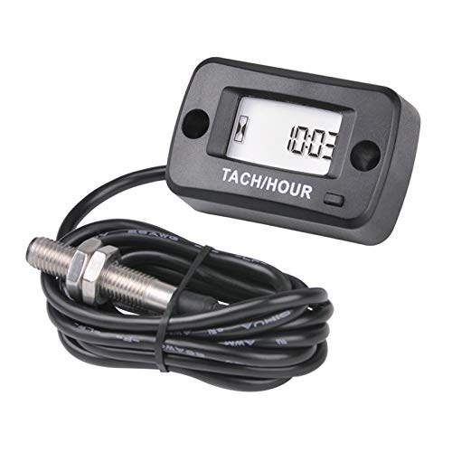 NInE-ROnG Magnetic Detact Digitaler Drehzahlmesser Benutzer Herunterfahren Neu einstellbarer JOB Programmierbares Wartungsintervall Wasserdichtes Design,für Rasenmähergeneratoren Alle Motortypen NInE-ROnG Magnetic Detact Digitaler Drehzahlmesser Benutzer Herunterfahren Neu einstellbarer JOB Programmierbares Wartungsintervall Wasserdichtes Design,für Rasenmähergeneratoren Alle Motortypen von NInE-ROnG