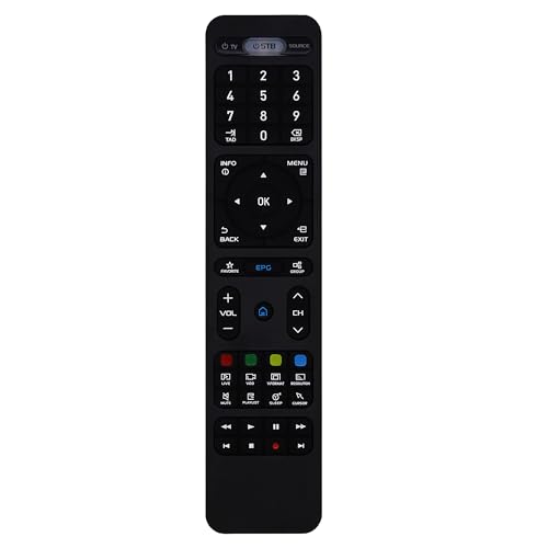 Ersatz-Fernbedienung für Dreamlink Formuler Geräte Z10 Pro/Z10 Pro max/Z10SE/Z8Pro/Z7-5G/CC/GTV-Box von NJALNKHM