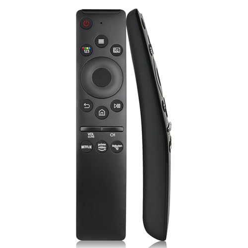 Universeller Ersatz für Samsung-Fernsehfernbedienung für Samsung LED LCD QLED HDR UHD SUHD Frame Curved Solar HDTV 4K 8K 3D Smart TVs, enthält 3 beliebte Schnelltasten, Keine Einrichtung erforderlich Universeller Ersatz für Samsung-Fernsehfernbedienung für Samsung LED LCD QLED HDR UHD SUHD Frame Curved Solar HDTV 4K 8K 3D Smart TVs, enthält 3 beliebte Schnelltasten, Keine Einrichtung erforderlich von NJALNKHM