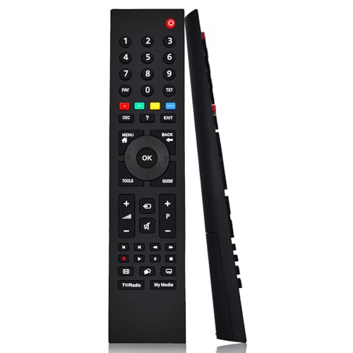 Neue Ersatzfernbedienung Grundig TV RC3214801 03 passend für Smart TV TP6187R TS1187R, Grundig Fernbedienung ohne Einrichtung erforderlich Neue Ersatzfernbedienung Grundig TV RC3214801 03 passend für Smart TV TP6187R TS1187R, Grundig Fernbedienung ohne Einrichtung erforderlich von NJALNKHM