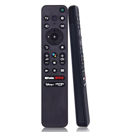 RMF-TX800U Ersatz Fernbedienung für SONY 4K 8K HD TV TX800U RMFTX900U KD-50X72K KD-55X81K KD-65X8 KD-43X72K von NJALNKHM