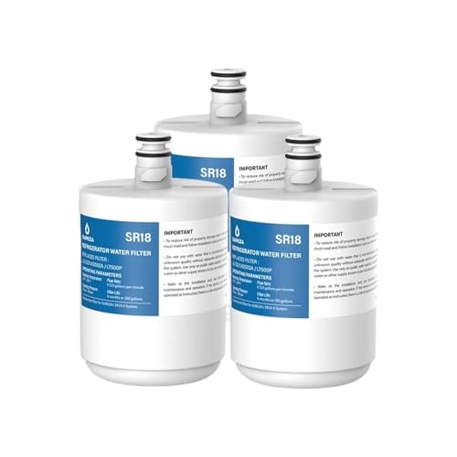 5231JA2002A Kühlschrank-Wasserfilter-Ersatz, Kompatibel Mit LG, LT500P, GEN11042FR-08, ADQ72910911, Kompatibel Mit Kenmore, 9890 46-9890 LFX25974ST, 1–5 Stück(3pcs) von NJIRGOXS