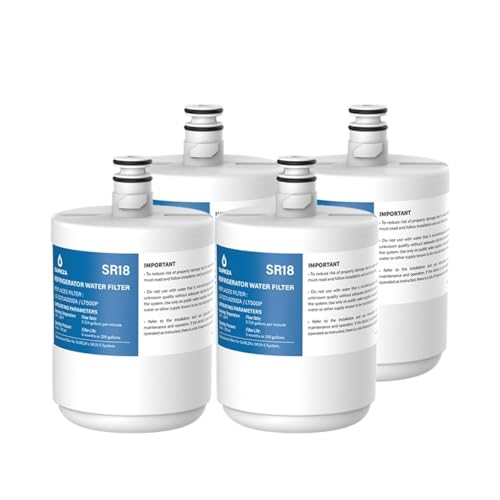 5231JA2002A Kühlschrank-Wasserfilter-Ersatz, Kompatibel Mit LG, LT500P, GEN11042FR-08, ADQ72910911, Kompatibel Mit Kenmore, 9890 46-9890 LFX25974ST, 1–5 Stück(4pcs) von NJIRGOXS