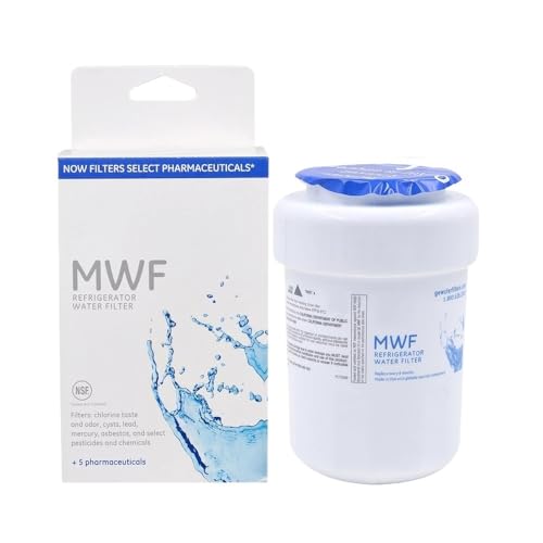 Bester Wasserfilter For Den Haushalt, General Electric Mwf, Kompatibel Mit Smartwater, Ersatz For Kühlschrank-Wasserfilterkartusche, Kompatibel Mit Ge, 1 Stück Bester Wasserfilter For Den Haushalt, General Electric Mwf, Kompatibel Mit Smartwater, Ersatz For Kühlschrank-Wasserfilterkartusche, Kompatibel Mit Ge, 1 Stück von NJIRGOXS
