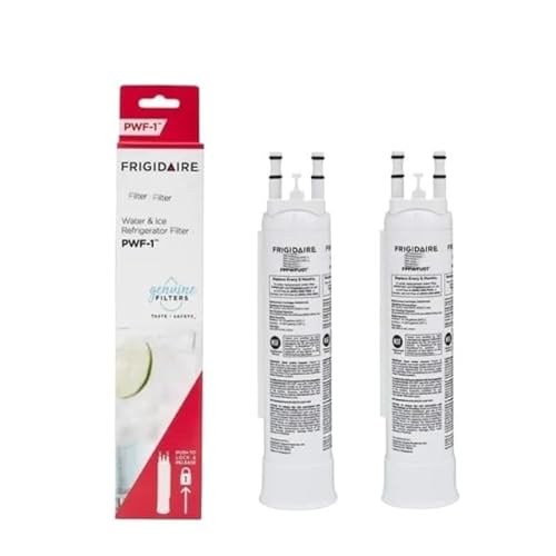 Ersatz-Kühlschrank-Wasserfilter For FPPWFU01 PWF-1(2PCS) von NJIRGOXS