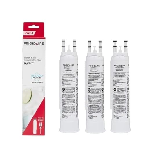 Ersatz-Kühlschrank-Wasserfilter For FPPWFU01 PWF-1(3PCS) von NJIRGOXS