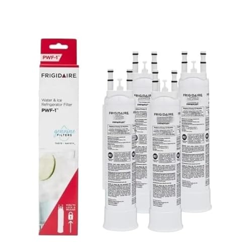 Ersatz-Kühlschrank-Wasserfilter For FPPWFU01 PWF-1(4PCS) von NJIRGOXS