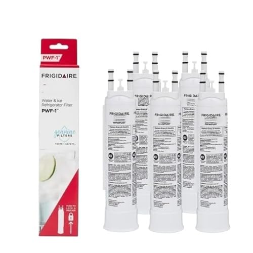 Ersatz-Kühlschrank-Wasserfilter For FPPWFU01 PWF-1(5PCS) von NJIRGOXS