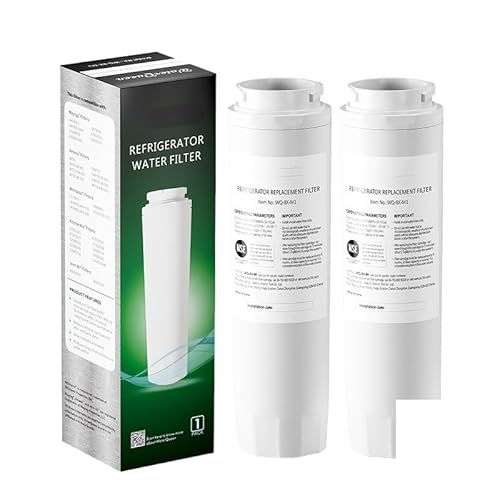 Ersatz-Wasserfilter For Kühlschränke, Kompatibel Mit Whirlpool, UKF8001, UKF8001AXX,UKF9001, 4396395, Kompatibel Mit Maytag, UKF8001 AXX,(2pcs) von NJIRGOXS