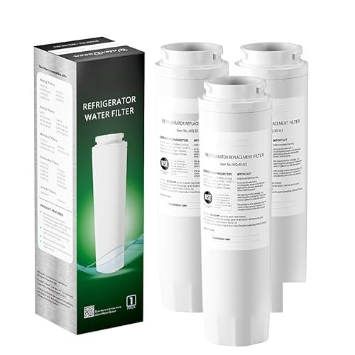 Ersatz-Wasserfilter For Kühlschränke, Kompatibel Mit Whirlpool, UKF8001, UKF8001AXX,UKF9001, 4396395, Kompatibel Mit Maytag, UKF8001 AXX,(3pcs) von NJIRGOXS