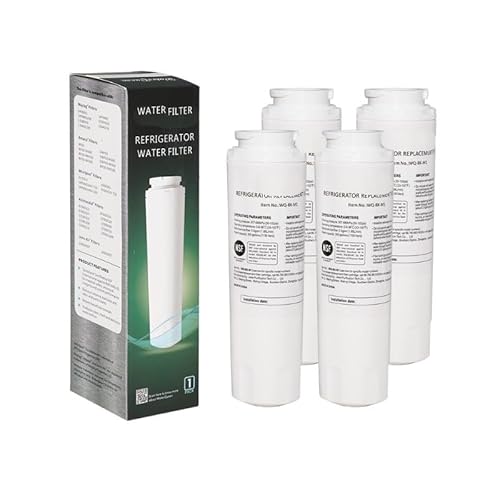 Ersatz-Wasserfilter For Kühlschränke, Kompatibel Mit Whirlpool, UKF8001, UKF8001AXX,UKF9001, 4396395, Kompatibel Mit Maytag, UKF8001 AXX,(4pcs) von NJIRGOXS