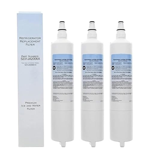 Haushaltswasserfilter Kühlschrank Wasserfilter Ersatz For LT600P, 5231JA2005A, 5231JA2006 3 Teile/los Haushaltswasserfilter Kühlschrank Wasserfilter Ersatz For LT600P, 5231JA2005A, 5231JA2006 3 Teile/los von NJIRGOXS