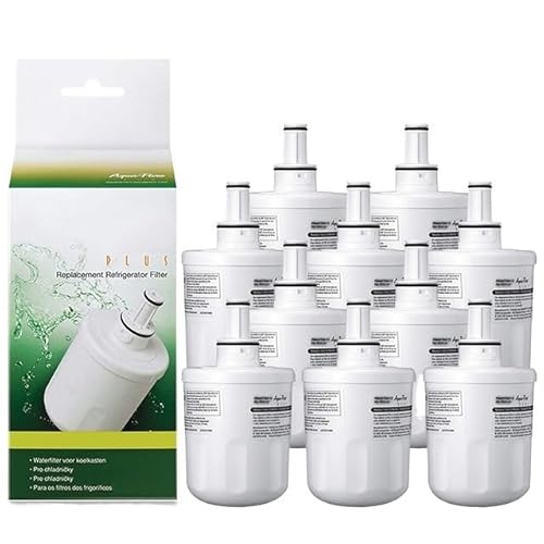 Kompatibel Mit Samsung, DA29-00003F Aqua-Pure Plus Kühlschrank-Wasserfilter(10pcs) von NJIRGOXS