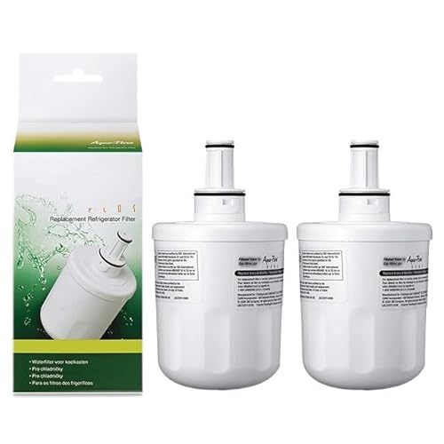 Kompatibel Mit Samsung, DA29-00003F Aqua-Pure Plus Kühlschrank-Wasserfilter(2pcs) von NJIRGOXS
