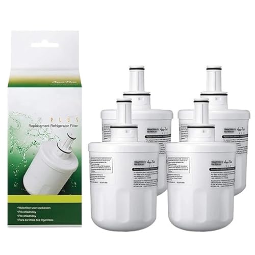 Kompatibel Mit Samsung, DA29-00003F Aqua-Pure Plus Kühlschrank-Wasserfilter(4pcs) von NJIRGOXS